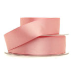 Berisfords Double Faced Satin Ribbon - 15mm - 120 - Dusky Rose