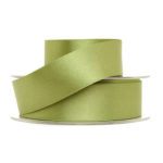 Berisfords Double Faced Satin Ribbon - 15mm - 121 - Khaki