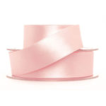 Berisfords Double Faced Satin Ribbon - 15mm - 127 - Pale Pink