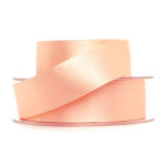 Berisfords Double Faced Satin Ribbon - 15mm - 131 - Peach