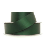 Berisfords Double Faced Satin Ribbon - 35mm - 136 - Forest