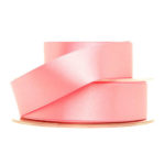 Berisfords Double Faced Satin Ribbon - 15mm - 137 - Dark Rose
