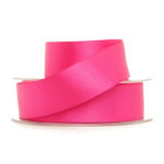 Berisfords Double Faced Satin Ribbon - 35mm - 140 - Cerise