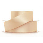 Berisfords Double Faced Satin Ribbon - 35mm - 144 - Magnolia