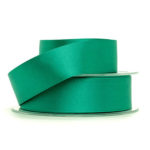 Berisfords Double Faced Satin Ribbon - 15mm - 153 - Jade