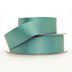 Berisfords Double Faced Satin Ribbon - 15mm - 159 - Teal