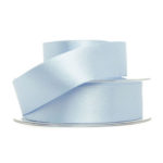 Berisfords Double Faced Satin Ribbon - 15mm - 186 - Cornflower