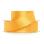 Berisfords Double Faced Satin Ribbon - 15mm - 019 - Gold