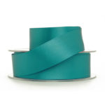 Berisfords Double Faced Satin Ribbon - 15mm - 191 - Malibu Blue