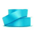 Berisfords Double Faced Satin Ribbon - 15mm - 195 - Peacock