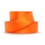 Berisfords Double Faced Satin Ribbon - 35mm - 021 - Orange