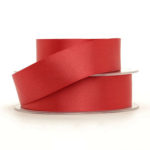 Berisfords Double Faced Satin Ribbon - 25mm - 025 - Russet