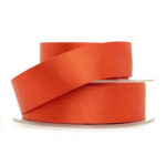 Berisfords Double Faced Satin Ribbon - 15mm - 026 - Rust