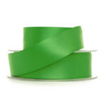Berisfords Double Faced Satin Ribbon - 35mm - 028 - Emerald