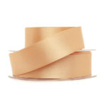 Berisfords Double Faced Satin Ribbon - 15mm - 030 - Ecru