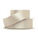 Berisfords Double Faced Satin Ribbon - 15mm - 031 - Silver