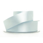 Berisfords Double Faced Satin Ribbon - 35mm - 081 - Sky