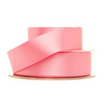 Berisfords Double Faced Satin Ribbon - 15mm - 084 - Hot Pink