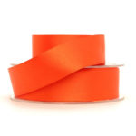 Berisfords Double Faced Satin Ribbon - 15mm - 098 - Flame