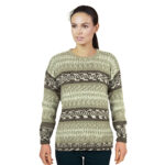 Himalaya Everyday Viking Yarn - 70507 Khaki/White/Soft Green