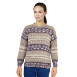 Himalaya Everyday Viking Yarn - 70508 White/Sand/Soft Purple