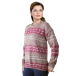 Himalaya Everyday Viking Yarn - 70514 Red/Cream/Light Brown