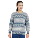 Himalaya Everyday Viking Yarn - 70522 Blue/White/Lilac