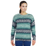 Himalaya Everyday Viking Yarn - 70525 Green/Grey/White