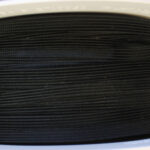 Tricot Stabilising Tape - 500m - 8mm, Black