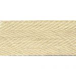Poly / Cotton Tape - 12mm, 3 White