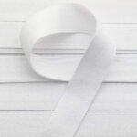 Cotton Tape - 12mm, 3 White