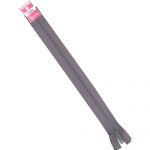 Chunky Zips - 20cm, 1 Red