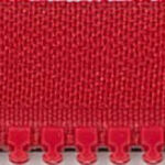 Chunky Zip 30cm - 1 Red