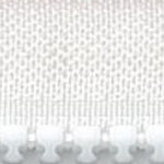 Chunky Zip 30cm - 3 White
