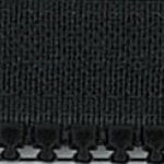 Chunky Zip 30cm - 4 Black
