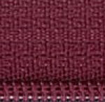 Dress Zip 40cm - 16 Burgundy