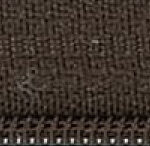 Dress Zip 40cm - 35 Brown