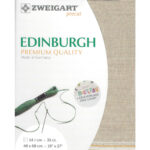 Zweigart Edinburgh 36ct Precut - 052 Flax