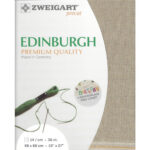 Zweigart Edinburgh 36ct Precut - 053 Raw Linen