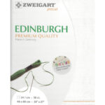 Zweigart Edinburgh 36ct Precut - 100 White