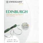 Zweigart Edinburgh 36ct Precut - 101 Antique White