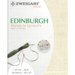 Zweigart Edinburgh 36ct Precut - 222 Cream
