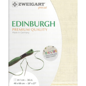 Zweigart Edinburgh 36ct Precut