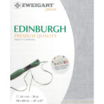 Zweigart Edinburgh 36ct Precut - 705 Pearl Grey