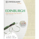 Zweigart Edinburgh 36ct Precut - 770 Platinum