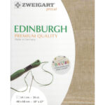 Zweigart Edinburgh 36ct Precut - 3009 Vintage Country Mocha