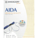 Zweigart Aida 16ct Precut - 264 Ivory