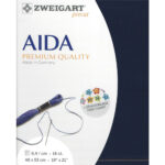 Zweigart Aida 16ct Precut - 589 Navy