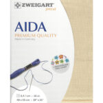 Zweigart Aida 16ct Precut - 3740 Parchment