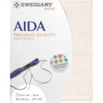 Zweigart Aida 16ct Precut - 4110 Bo Peep Pink